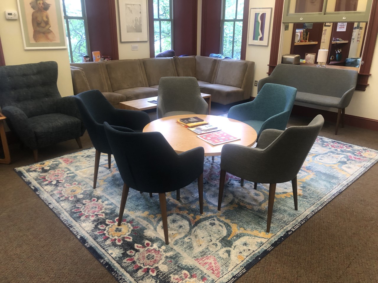 Photo of first floor living room